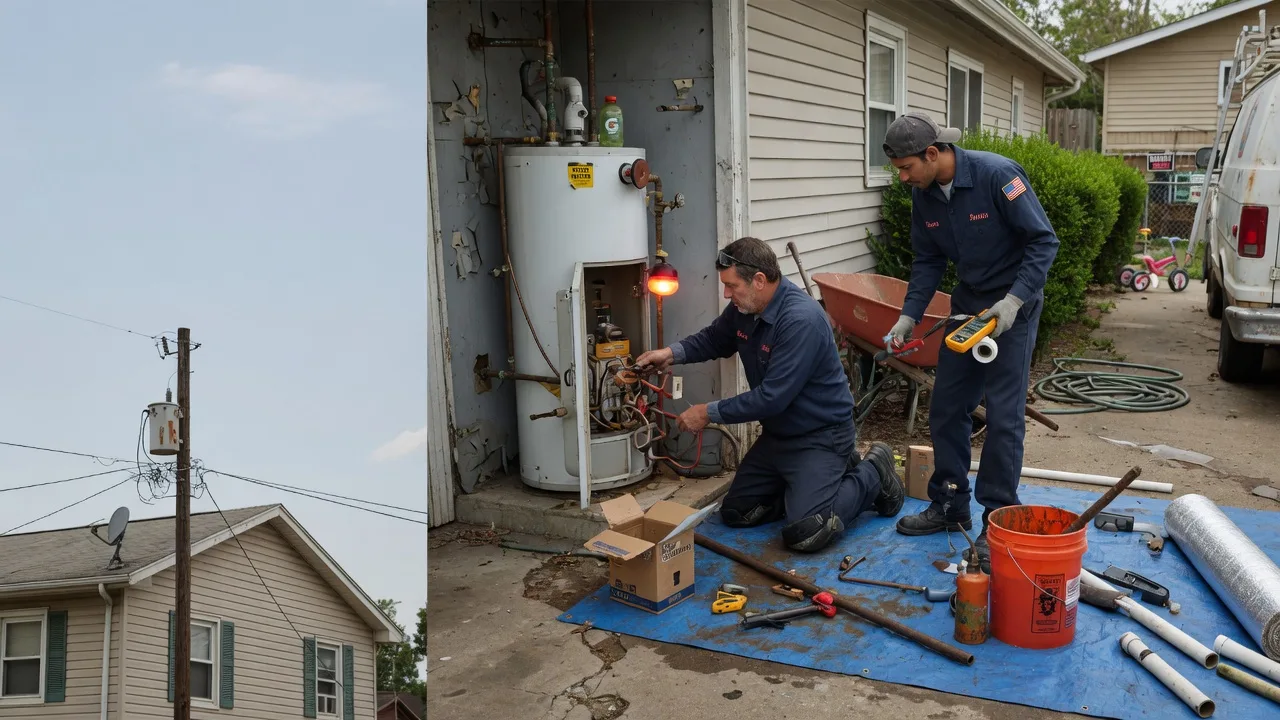 Leak Detection in Orland Park, IL near me